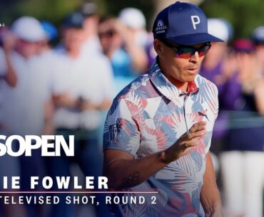 2023 U.S. Open Highlights: Rickie Fowler, Round 2 | Every Televised Shot