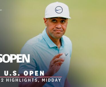2023 U.S. Open Highlights: Round 2, Midday