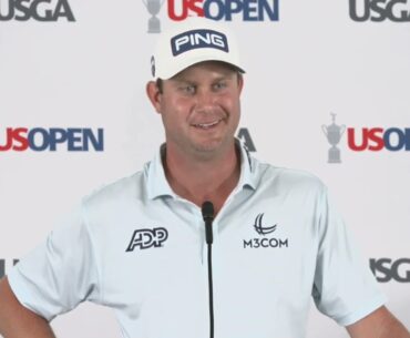 Harris English Friday Flash Interview 2023 US Open · Round 2