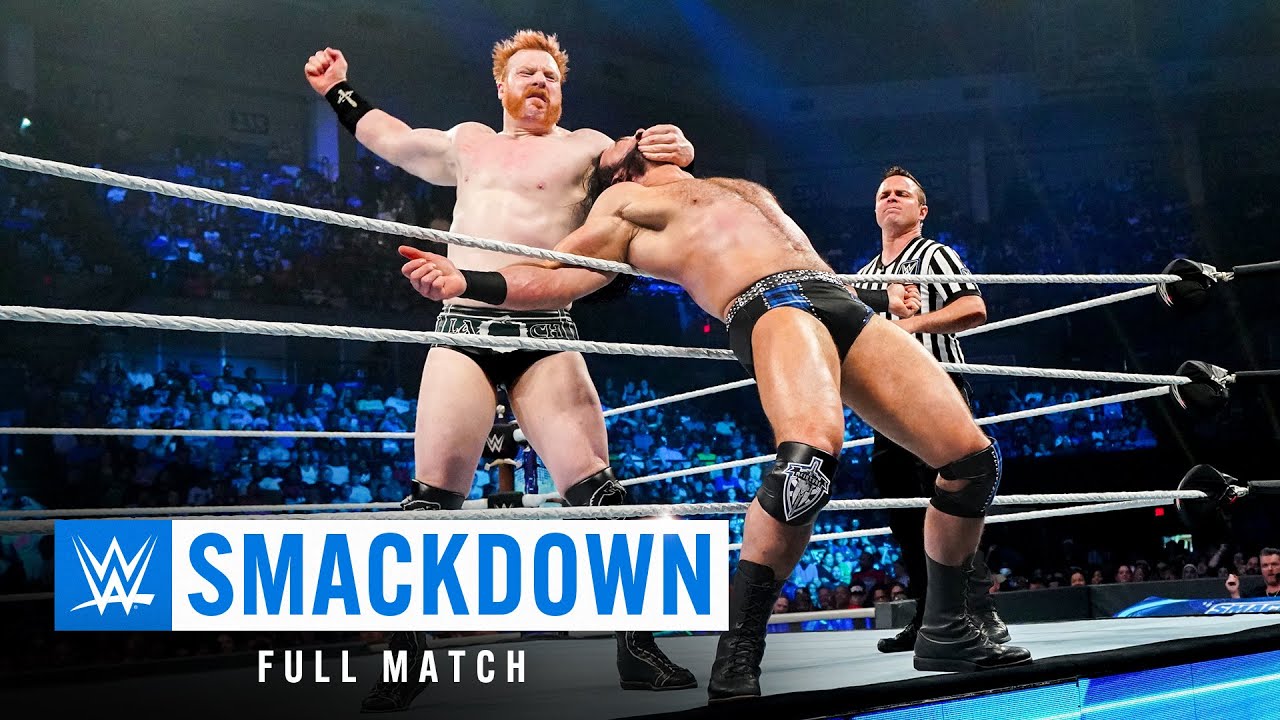 FULL MATCH — Drew McIntyre vs. Sheamus — Money in the Bank Qualifying Match: SmackDown FULL MATCH — Drew McIntyre vs. Sheamus — Money in the Bank Qualifying Match: SmackDown