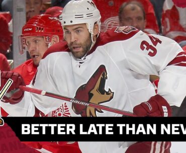 The best late-round draft picks in Arizona Coyotes history with former Coyotes pick Daniel Winnik