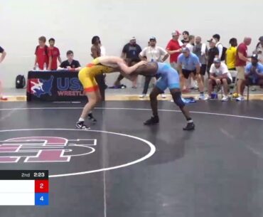 65 Kg Consi Of 8 #2 - Ryder Block, Sebolt Wrestling Academy Vs Jayden Scott, Tar Heel Wrestling Cl