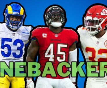 Top 48 Dynasty LBs, Part 2: 24-1