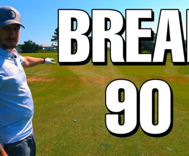 BREAK 90 with this SIMPLE Routine