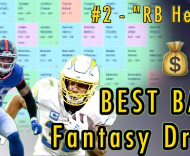 "RB Heavy" | Best Ball 2023 Fantasy Football Mock Draft - Fantasy Advice | Mock Draft Monday!