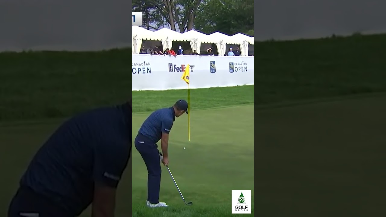 Unbelievable Recovery: Justin Rose Conquers a Tough Lie at RBC Canadian Open 2023 #Shorts Unbelievable Recovery: Justin Rose Conquers a Tough Lie at RBC Canadian Open 2023 #Shorts