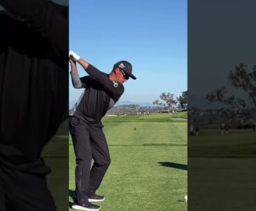 Rickie Fowler Driver Swing