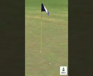 Emiliano Grillo's Incredible Shot The Second Closest of the Day on 16 at Charles Schwab #Shorts