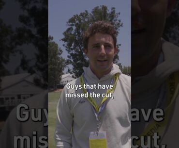Max Homa hanging around at the U.S. Open after missing the cut | Seen & Heard at LACC