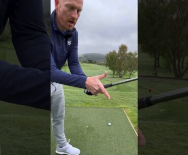 💥CLUBFACE CONTROL in you DRIVER swing and IRON swing #shorts