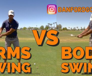 Perfect Golf Swing: "How Matching Your Arms and Body Can Improve Your Score!"
