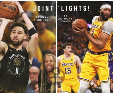 Joint Highlights! • Klay Thompson & Anthony Davis (R1G1: Lakers @ Warriors)