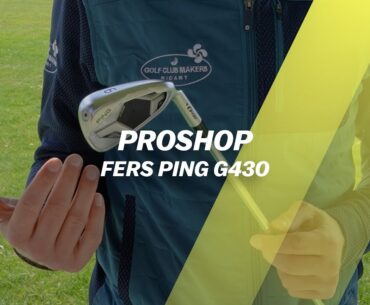 Les fers Ping G430 entre nos mains !