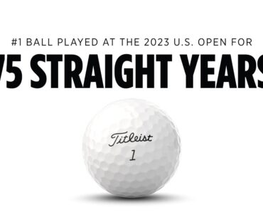 Titleist. The #1 Ball Played at the U.S. Open for 75 Years and Still Counting