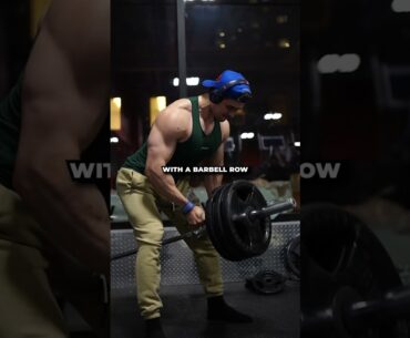 I LOVE T-Bar Rows In 2023