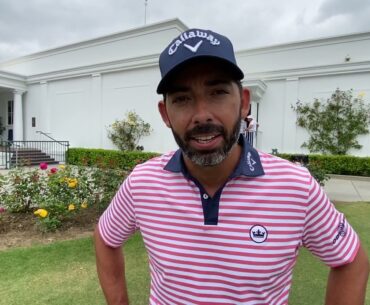 Pablo Larrazábal Entrevista Día 1 US Open 2023 Jueves