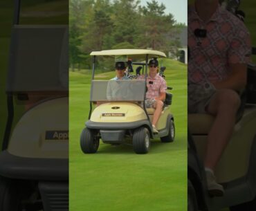 SLOW GOLFER VS. FAST GOLFER! #golf #golfer #golfswing #golflife #shorts