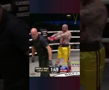 DEVISTATING Finish: Greg Hardy KO'd in Epic Upset