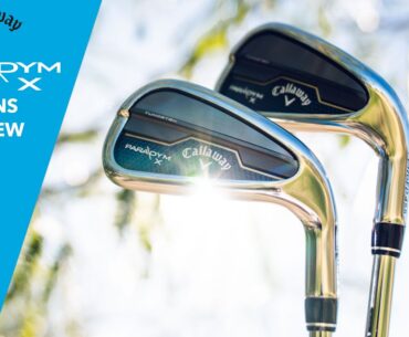 Callaway Paradym X Irons Review by TGW