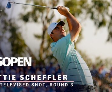 2023 U.S. Open Highlights: Scottie Scheffler | Every Televised Shot