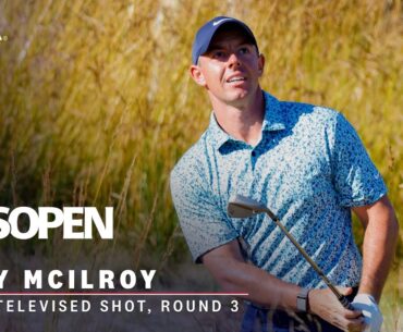 2023 U.S. Open Highlights: Rory McIlroy, Round 3 | Every Televised Shot