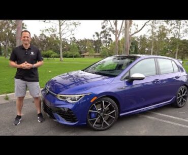 Is the 2023 VW Golf R a BETTER hot hatch than a Toyota GR Corolla?