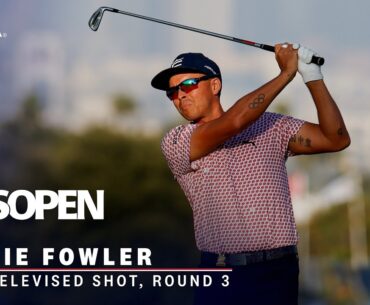 2023 U.S. Open Highlights: Rickie Fowler, Round 3 | Every Televised Shot