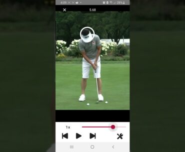 Putting Analysis of Kevin Na