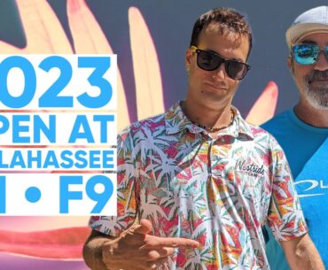 2023 Open at Tallahassee • R1F9 • Matt Orum • Casey White • JohnE McCray • Charlie Goodpasture