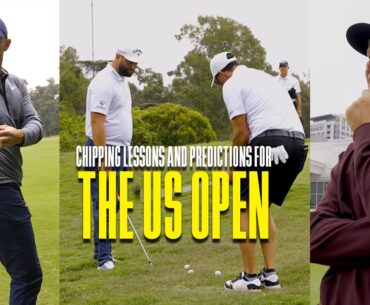 Phil's late arrival, Geno's bold prediction | Seen & Heard at LACC | U.S. Open Wednesday