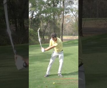 Don't "HIT" the Ball - Golf Swing Wisdom