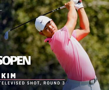 2023 U.S. Open Highlights: Tom Kim, Round 3 | Every Televised Shot