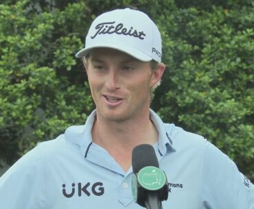 Will Zalatoris Tuesday Flash Interview 2023 The Masters Tournament