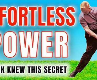 Why is Nobody Talking About This? 30+ YARDS = Effortless Power