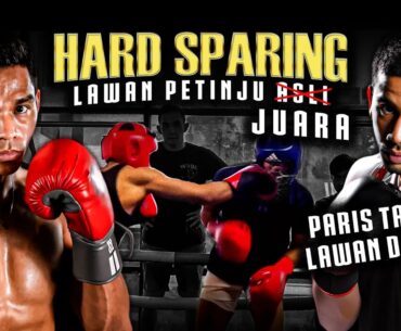 JEKSON "KKAJHE" KARMELA VS PETINJU JUARA! BUKAN PETINJU ASLI