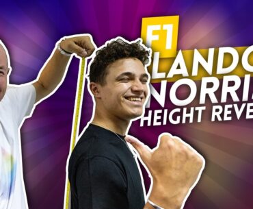 Lando Norris’ height revealed ft. Lando Norris