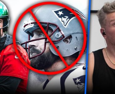 Aaron Rodgers Reportedly Turned Down Patriots Trade Prior To Joining The Jets?! | Pat McAfee Reacts