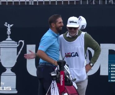Hole in one at the US Open!
