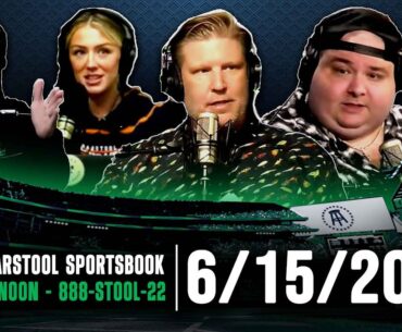 Barstool Sports Picks Central | Thursday, June 15, 2023