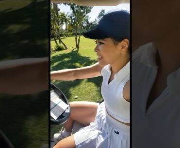 When people ask me if I’m good at golf #golf #golfgirl