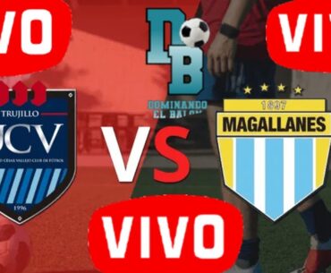 FUTBOL EN VIVO CESAR VALLEJO VS MAGALLANES  COPA SUDAMERICANA 2023 FUTBOL EN VIVO