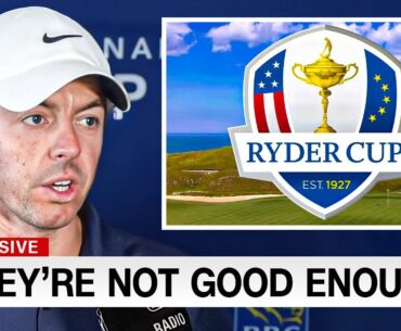 Why Rory McIlroy DOESN'T Want LIV Players At The Ryder Cup..