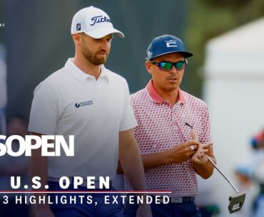 2023 U.S. Open Highlights: Round 3, Extended Action from The Los Angeles Country Club