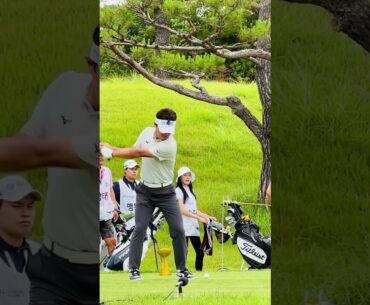 #맹동섭 프로, 간결한 드라이버샷 | 에이원 CC | Maeng Dong-seop, who won 3 KPGA wins, pro driver shot