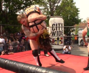 MADI MONARCH/L-RIDE VS ASHLYN ALEXANDER/TOMMY DAVIS - DPW - CINCO de MAYO - 2023