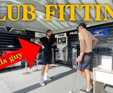 A 10 Handicap Golfer Goes Club Fitting