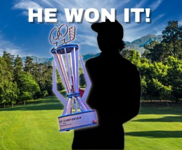 Good Good Championship Final Round | Highlights