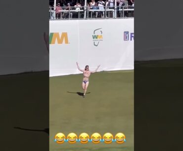 완전 난장판인 WM피닉스오픈 16홀