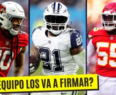 TOP 15: Mejores Agentes Libres Disponibles | NFL 2023