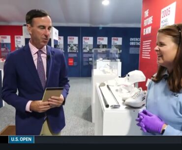 A Visit to the USGA Museum Experience at the 2023 U.S. Open